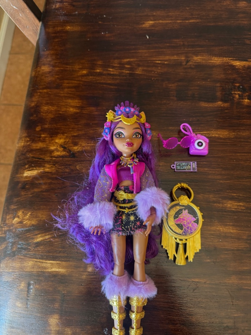 Clawdeen Wolf Moster High Doll - Picture 2 of 5